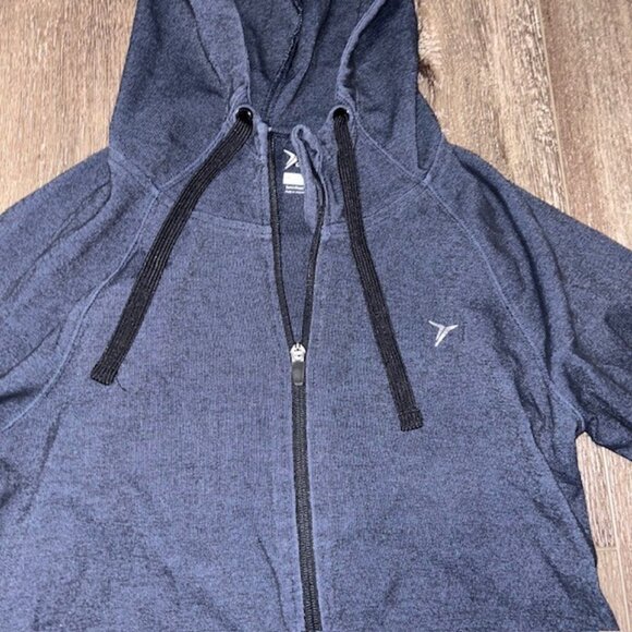 Old Navy Active Women’s Hoodie Blue Medium Excellent Condition - Picture 4 of 6